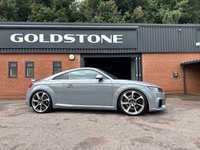 USED 2018 18 AUDI TT RS 2.5 TFSI Coupe 3dr Petrol S Tronic quattro Euro 6 (s/s) (400 ps) MRC STAGE 2