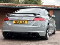 USED 2018 18 AUDI TT RS 2.5 TFSI Coupe 3dr Petrol S Tronic quattro Euro 6 (s/s) (400 ps) MRC STAGE 2