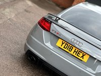 USED 2018 18 AUDI TT RS 2.5 TFSI Coupe 3dr Petrol S Tronic quattro Euro 6 (s/s) (400 ps) MRC STAGE 2