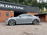 USED 2018 18 AUDI TT RS 2.5 TFSI Coupe 3dr Petrol S Tronic quattro Euro 6 (s/s) (400 ps) MRC STAGE 2