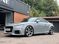 USED 2018 18 AUDI TT RS 2.5 TFSI Coupe 3dr Petrol S Tronic quattro Euro 6 (s/s) (400 ps) MRC STAGE 2