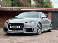 USED 2018 18 AUDI TT RS 2.5 TFSI Coupe 3dr Petrol S Tronic quattro Euro 6 (s/s) (400 ps) MRC STAGE 2