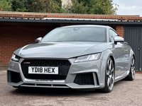 USED 2018 18 AUDI TT RS 2.5 TFSI Coupe 3dr Petrol S Tronic quattro Euro 6 (s/s) (400 ps) MRC STAGE 2