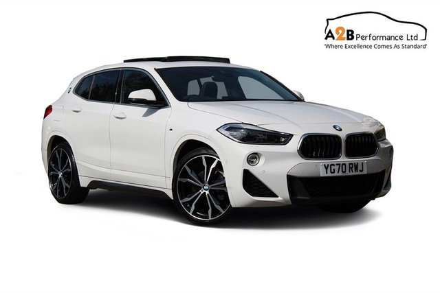 2020 70 BMW X2 1.5 SDRIVE18I M SPORT 5d 139 BHP