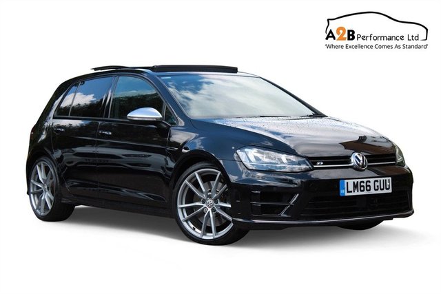 2016 66 Volkswagen Golf 2.0 R DSG 5d 298 BHP