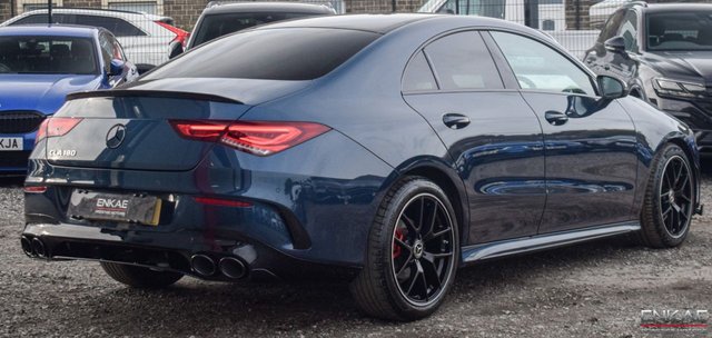 2022 22 Mercedes-Benz Cla 1.3 CLA180 AMG Line Coupe 4dr Petrol 7G-DCT Euro 6 (s/s) (136 ps)