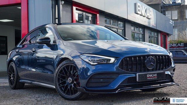2022 22 Mercedes-Benz Cla 1.3 CLA180 AMG Line (Premium Plus 2) Coupe 4dr Petrol 7G-DCT Euro 6 (s/s) (136 ps)