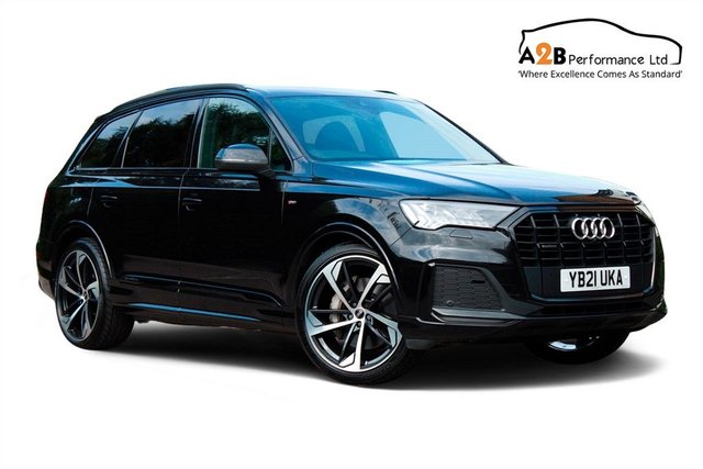 2021 21 Audi Q7 3.0 TDI QUATTRO S LINE BLACK EDITION MHEV 5d 282 BHP