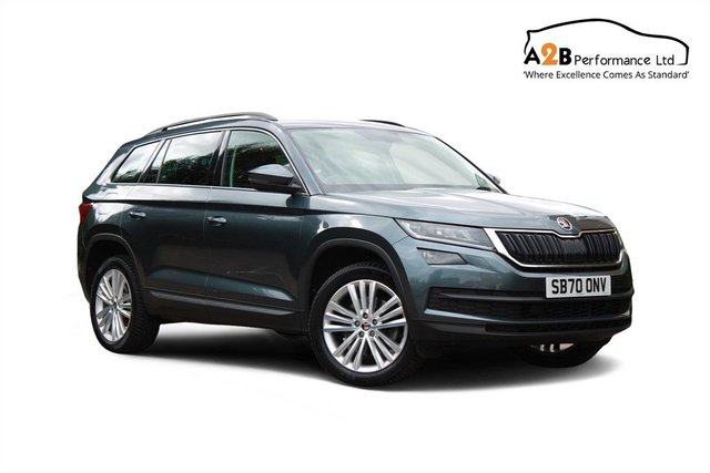 2021 70 Skoda Kodiaq 2.0 SE L TDI SCR DSG 5d 198 BHP