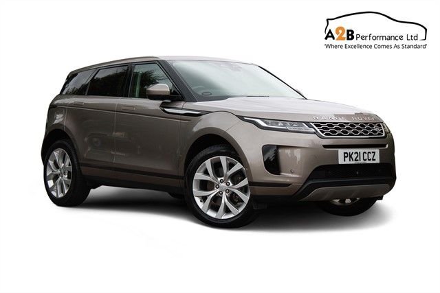 2021 21 Land Rover Range Rover Evoque 2.0 S MHEV 5d 198 BHP