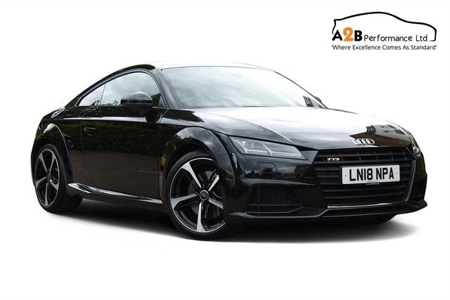 2018 18 Audi TT 2.0 TTS TFSI QUATTRO BLACK EDITION 2d 306 BHP