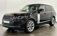 USED 2020 20 LAND ROVER RANGE ROVER 3.0 SD V6 Westminster SUV 5dr Diesel Auto 4WD Euro 6 (s/s) (275 ps) Westminster Edition, Striking Santorini Black, Ebony Full Leather, Panoramic Glass Slide Roof, Privacy Glass,