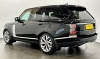 USED 2020 20 LAND ROVER RANGE ROVER 3.0 SD V6 Westminster SUV 5dr Diesel Auto 4WD Euro 6 (s/s) (275 ps) Westminster Edition, Striking Santorini Black, Ebony Full Leather, Panoramic Glass Slide Roof, Privacy Glass,