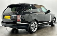 USED 2020 20 LAND ROVER RANGE ROVER 3.0 SD V6 Westminster SUV 5dr Diesel Auto 4WD Euro 6 (s/s) (275 ps) Westminster Edition, Striking Santorini Black, Ebony Full Leather, Panoramic Glass Slide Roof, Privacy Glass,