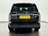USED 2020 20 LAND ROVER RANGE ROVER 3.0 SD V6 Westminster SUV 5dr Diesel Auto 4WD Euro 6 (s/s) (275 ps) Westminster Edition, Striking Santorini Black, Ebony Full Leather, Panoramic Glass Slide Roof, Privacy Glass,