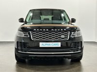 USED 2020 20 LAND ROVER RANGE ROVER 3.0 SD V6 Westminster SUV 5dr Diesel Auto 4WD Euro 6 (s/s) (275 ps) Westminster Edition, Striking Santorini Black, Ebony Full Leather, Panoramic Glass Slide Roof, Privacy Glass,
