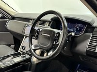 USED 2020 20 LAND ROVER RANGE ROVER 3.0 SD V6 Westminster SUV 5dr Diesel Auto 4WD Euro 6 (s/s) (275 ps) Westminster Edition, Striking Santorini Black, Ebony Full Leather, Panoramic Glass Slide Roof, Privacy Glass,