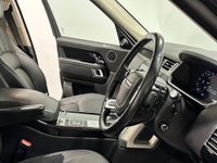 USED 2020 20 LAND ROVER RANGE ROVER 3.0 SD V6 Westminster SUV 5dr Diesel Auto 4WD Euro 6 (s/s) (275 ps) Westminster Edition, Striking Santorini Black, Ebony Full Leather, Panoramic Glass Slide Roof, Privacy Glass,