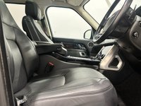 USED 2020 20 LAND ROVER RANGE ROVER 3.0 SD V6 Westminster SUV 5dr Diesel Auto 4WD Euro 6 (s/s) (275 ps) Westminster Edition, Striking Santorini Black, Ebony Full Leather, Panoramic Glass Slide Roof, Privacy Glass,