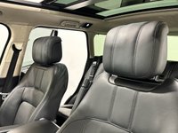 USED 2020 20 LAND ROVER RANGE ROVER 3.0 SD V6 Westminster SUV 5dr Diesel Auto 4WD Euro 6 (s/s) (275 ps) Westminster Edition, Striking Santorini Black, Ebony Full Leather, Panoramic Glass Slide Roof, Privacy Glass,