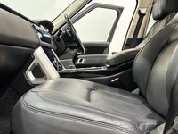 USED 2020 20 LAND ROVER RANGE ROVER 3.0 SD V6 Westminster SUV 5dr Diesel Auto 4WD Euro 6 (s/s) (275 ps) Westminster Edition, Striking Santorini Black, Ebony Full Leather, Panoramic Glass Slide Roof, Privacy Glass,
