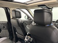 USED 2020 20 LAND ROVER RANGE ROVER 3.0 SD V6 Westminster SUV 5dr Diesel Auto 4WD Euro 6 (s/s) (275 ps) Westminster Edition, Striking Santorini Black, Ebony Full Leather, Panoramic Glass Slide Roof, Privacy Glass,