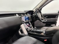 USED 2020 20 LAND ROVER RANGE ROVER 3.0 SD V6 Westminster SUV 5dr Diesel Auto 4WD Euro 6 (s/s) (275 ps) Westminster Edition, Striking Santorini Black, Ebony Full Leather, Panoramic Glass Slide Roof, Privacy Glass,