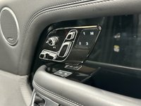 USED 2020 20 LAND ROVER RANGE ROVER 3.0 SD V6 Westminster SUV 5dr Diesel Auto 4WD Euro 6 (s/s) (275 ps) Westminster Edition, Striking Santorini Black, Ebony Full Leather, Panoramic Glass Slide Roof, Privacy Glass,