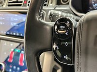 USED 2020 20 LAND ROVER RANGE ROVER 3.0 SD V6 Westminster SUV 5dr Diesel Auto 4WD Euro 6 (s/s) (275 ps) Westminster Edition, Striking Santorini Black, Ebony Full Leather, Panoramic Glass Slide Roof, Privacy Glass,