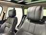 USED 2020 20 LAND ROVER RANGE ROVER 3.0 SD V6 Westminster SUV 5dr Diesel Auto 4WD Euro 6 (s/s) (275 ps) Westminster Edition, Striking Santorini Black, Ebony Full Leather, Panoramic Glass Slide Roof, Privacy Glass,