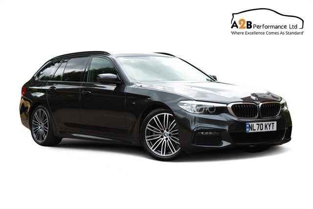 2020 70 BMW 5 Series 2.0 520D M SPORT TOURING MHEV 5d 188 BHP