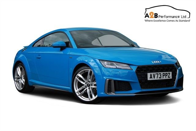 2023 73 Audi TT 2.0 TFSI S LINE 2d 195 BHP
