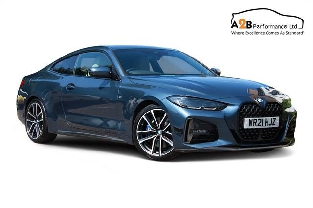 2021 21 BMW 4 Series 2.0 430I M SPORT 2d 255 BHP