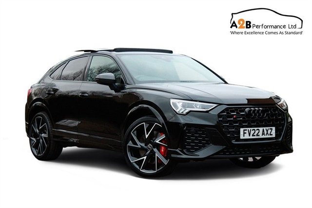2022 22 Audi Q3 2.5 RS SPORTBACK TFSI QUATTRO VORSPRUNG 5d 395 BHP