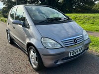 USED 1999 T MERCEDES-BENZ A-CLASS 1.4 A140 Elegance Hatchback 5dr Petrol Automatic (180 g/km, 82 bhp) BLUETOOTH-AUX-USB