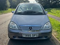 USED 1999 T MERCEDES-BENZ A-CLASS 1.4 A140 Elegance Hatchback 5dr Petrol Automatic (180 g/km, 82 bhp) BLUETOOTH-AUX-USB