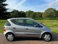 USED 1999 T MERCEDES-BENZ A-CLASS 1.4 A140 Elegance Hatchback 5dr Petrol Automatic (180 g/km, 82 bhp) BLUETOOTH-AUX-USB