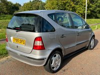 USED 1999 T MERCEDES-BENZ A-CLASS 1.4 A140 Elegance Hatchback 5dr Petrol Automatic (180 g/km, 82 bhp) BLUETOOTH-AUX-USB