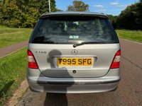 USED 1999 T MERCEDES-BENZ A-CLASS 1.4 A140 Elegance Hatchback 5dr Petrol Automatic (180 g/km, 82 bhp) BLUETOOTH-AUX-USB