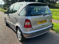 USED 1999 T MERCEDES-BENZ A-CLASS 1.4 A140 Elegance Hatchback 5dr Petrol Automatic (180 g/km, 82 bhp) BLUETOOTH-AUX-USB