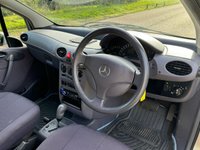 USED 1999 T MERCEDES-BENZ A-CLASS 1.4 A140 Elegance Hatchback 5dr Petrol Automatic (180 g/km, 82 bhp) BLUETOOTH-AUX-USB