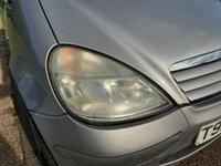 USED 1999 T MERCEDES-BENZ A-CLASS 1.4 A140 Elegance Hatchback 5dr Petrol Automatic (180 g/km, 82 bhp) BLUETOOTH-AUX-USB