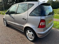 USED 1999 T MERCEDES-BENZ A-CLASS 1.4 A140 Elegance Hatchback 5dr Petrol Automatic (180 g/km, 82 bhp) BLUETOOTH-AUX-USB