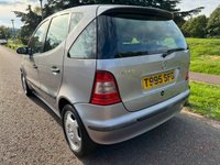 USED 1999 T MERCEDES-BENZ A-CLASS 1.4 A140 Elegance Hatchback 5dr Petrol Automatic (180 g/km, 82 bhp) BLUETOOTH-AUX-USB