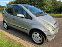 USED 1999 T MERCEDES-BENZ A-CLASS 1.4 A140 Elegance Hatchback 5dr Petrol Automatic (180 g/km, 82 bhp) BLUETOOTH-AUX-USB