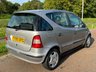 USED 1999 T MERCEDES-BENZ A-CLASS 1.4 A140 Elegance Hatchback 5dr Petrol Automatic (180 g/km, 82 bhp) BLUETOOTH-AUX-USB