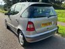 USED 1999 T MERCEDES-BENZ A-CLASS 1.4 A140 Elegance Hatchback 5dr Petrol Automatic (180 g/km, 82 bhp) BLUETOOTH-AUX-USB