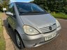 USED 1999 T MERCEDES-BENZ A-CLASS 1.4 A140 Elegance Hatchback 5dr Petrol Automatic (180 g/km, 82 bhp) BLUETOOTH-AUX-USB