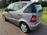 USED 1999 T MERCEDES-BENZ A-CLASS 1.4 A140 Elegance Hatchback 5dr Petrol Automatic (180 g/km, 82 bhp) BLUETOOTH-AUX-USB