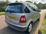 USED 1999 T MERCEDES-BENZ A-CLASS 1.4 A140 Elegance Hatchback 5dr Petrol Automatic (180 g/km, 82 bhp) BLUETOOTH-AUX-USB
